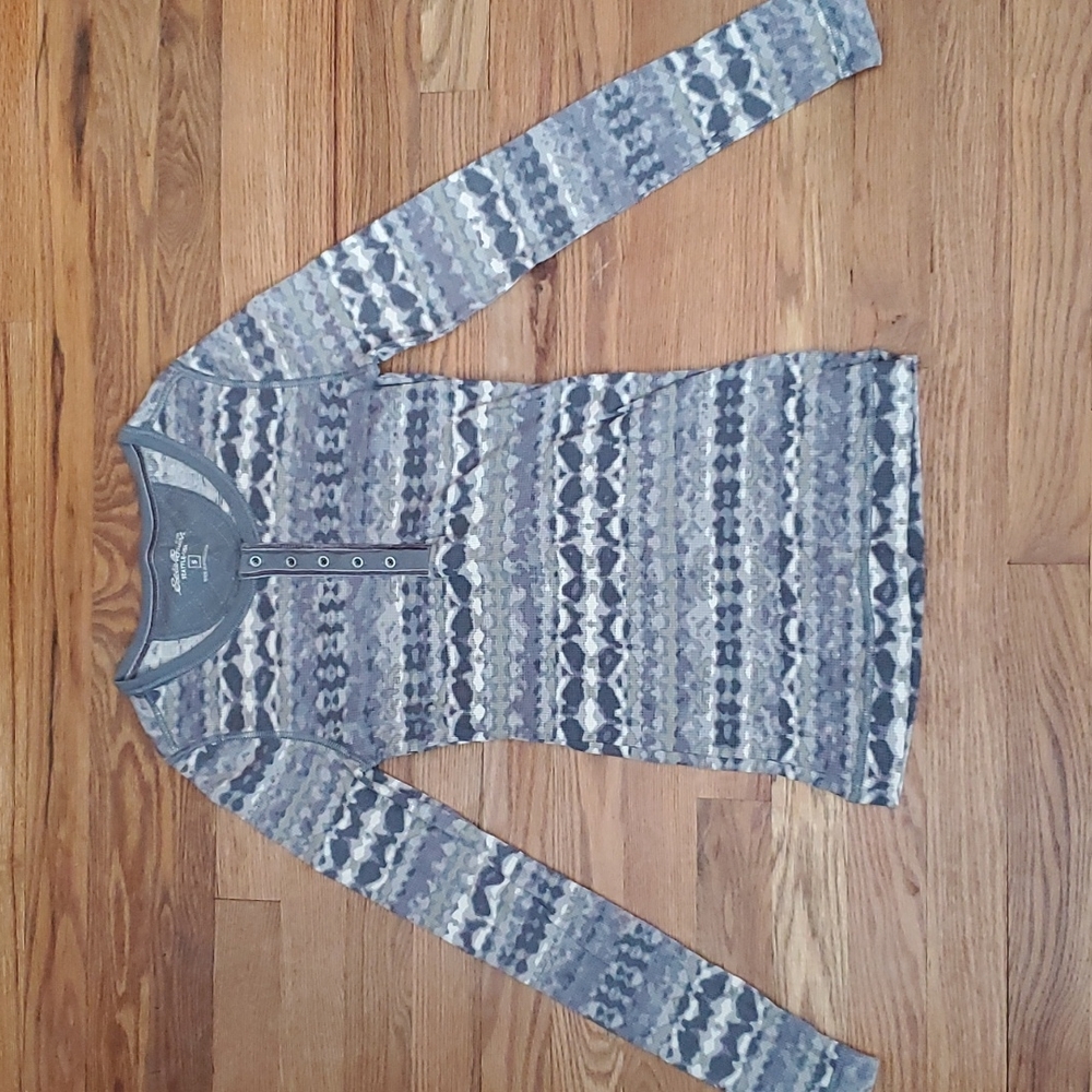 Women's Eddie Bauer Thermal / Waffle Shirt